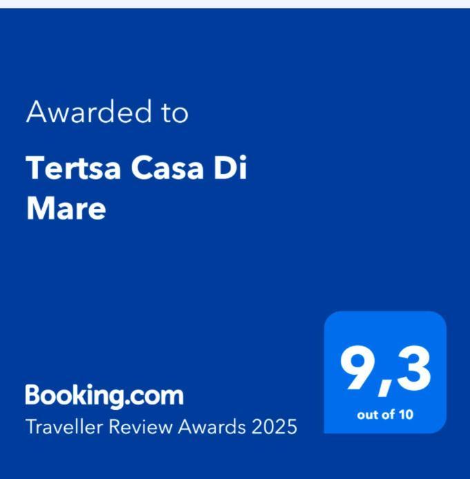 Tertsa Casa Di Mare 아파트 외부 사진